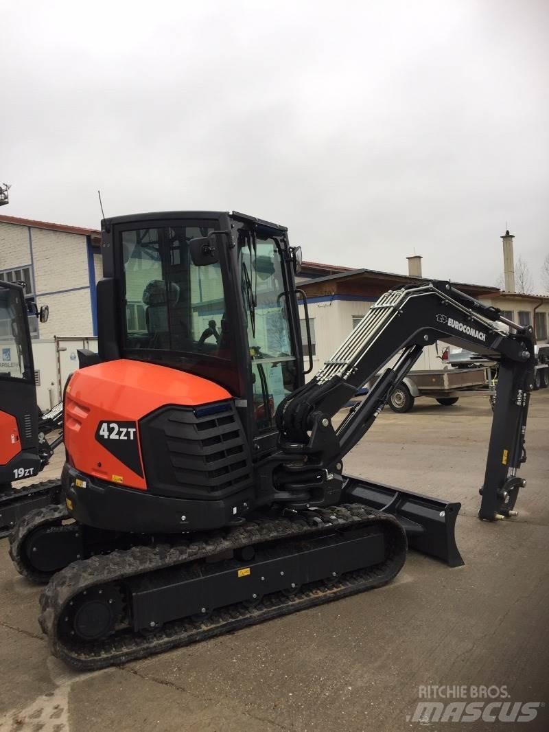 Eurocomach 42ZT Minigravere <7t