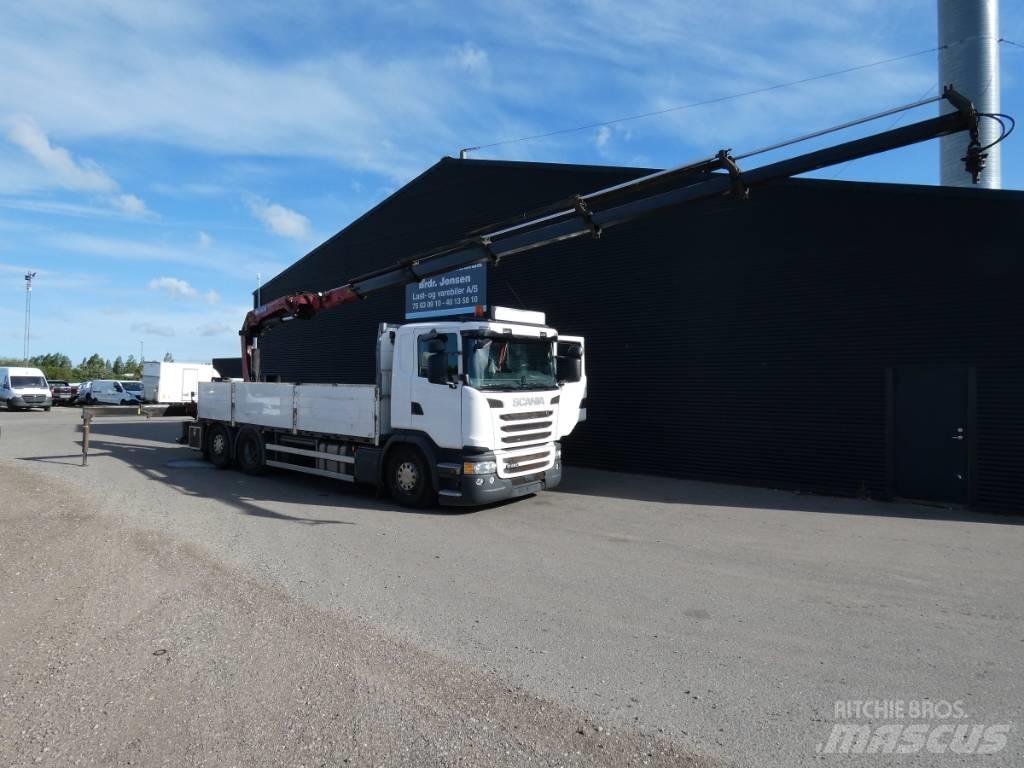 Scania G 450 Kranbil