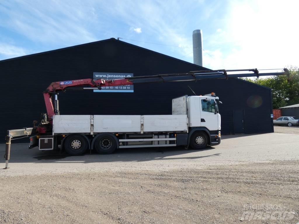 Scania G 450 Kranbil