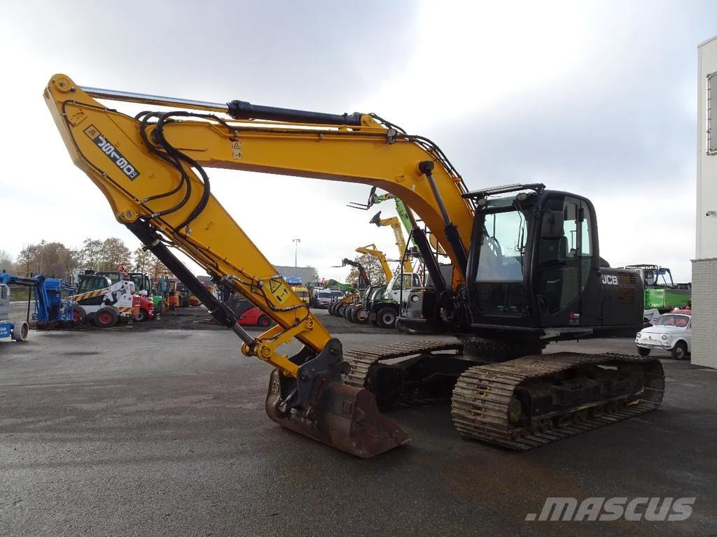 JCB JS190LC-4 Beltegraver