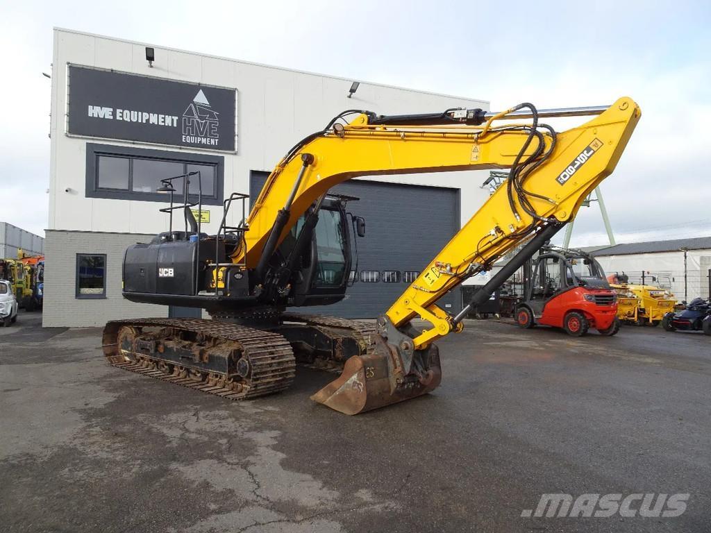 JCB JS190LC-4 Beltegraver