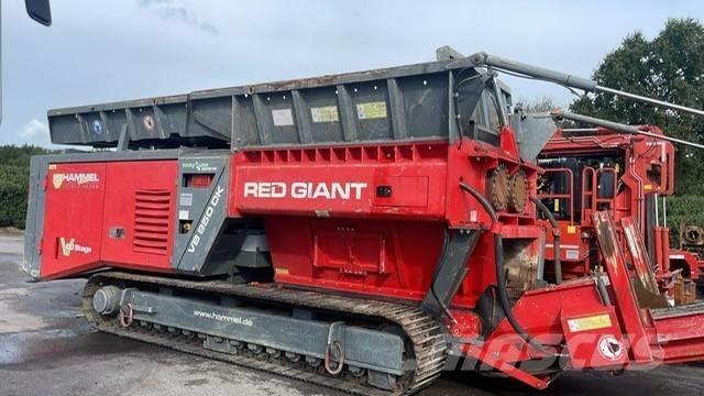 Hammel VB 950 DK Avfallsknusere