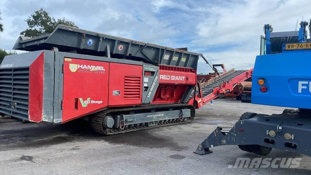 Hammel VB 950 DK Avfallsknusere