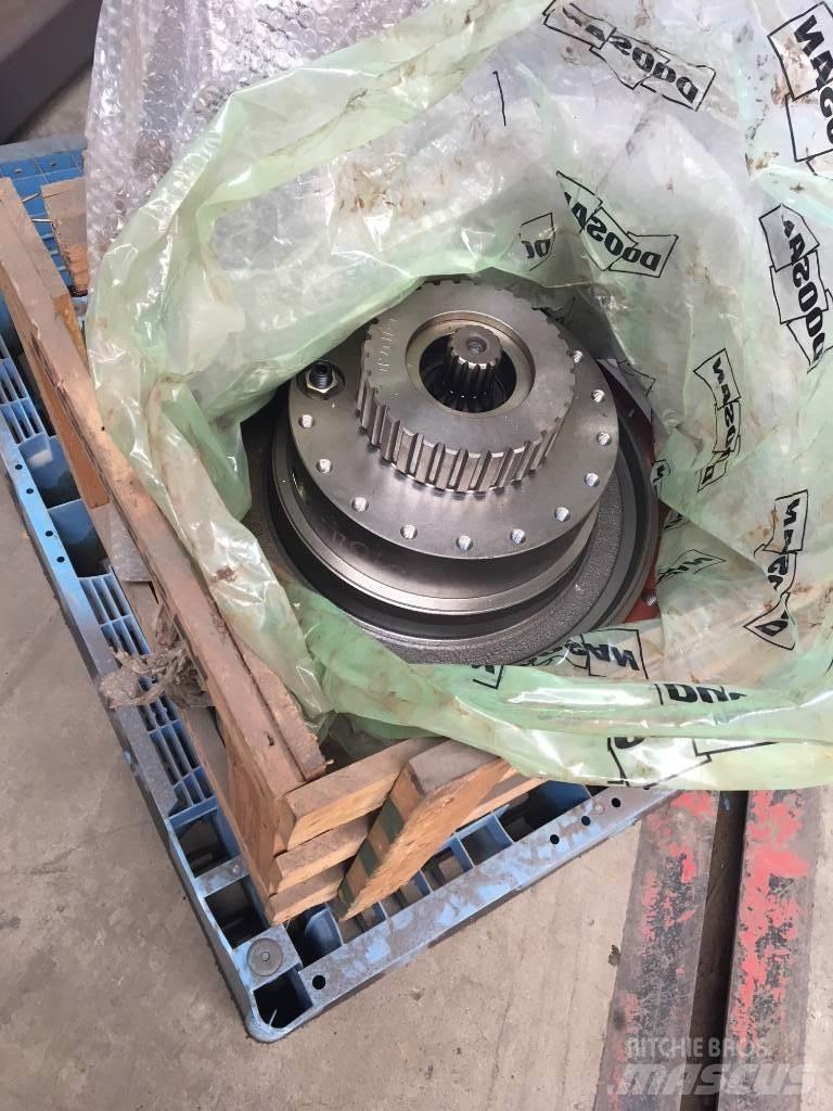 Doosan DX 300 Beltegraver