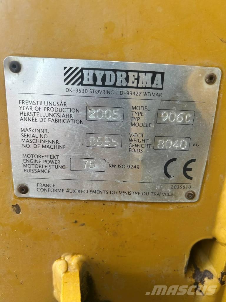 Hydrema 906C-2 Traktorgravere