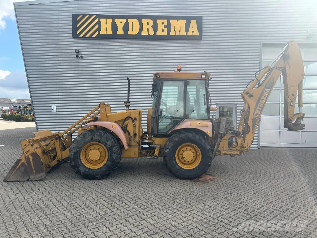 Hydrema 906C-2 Traktorgravere