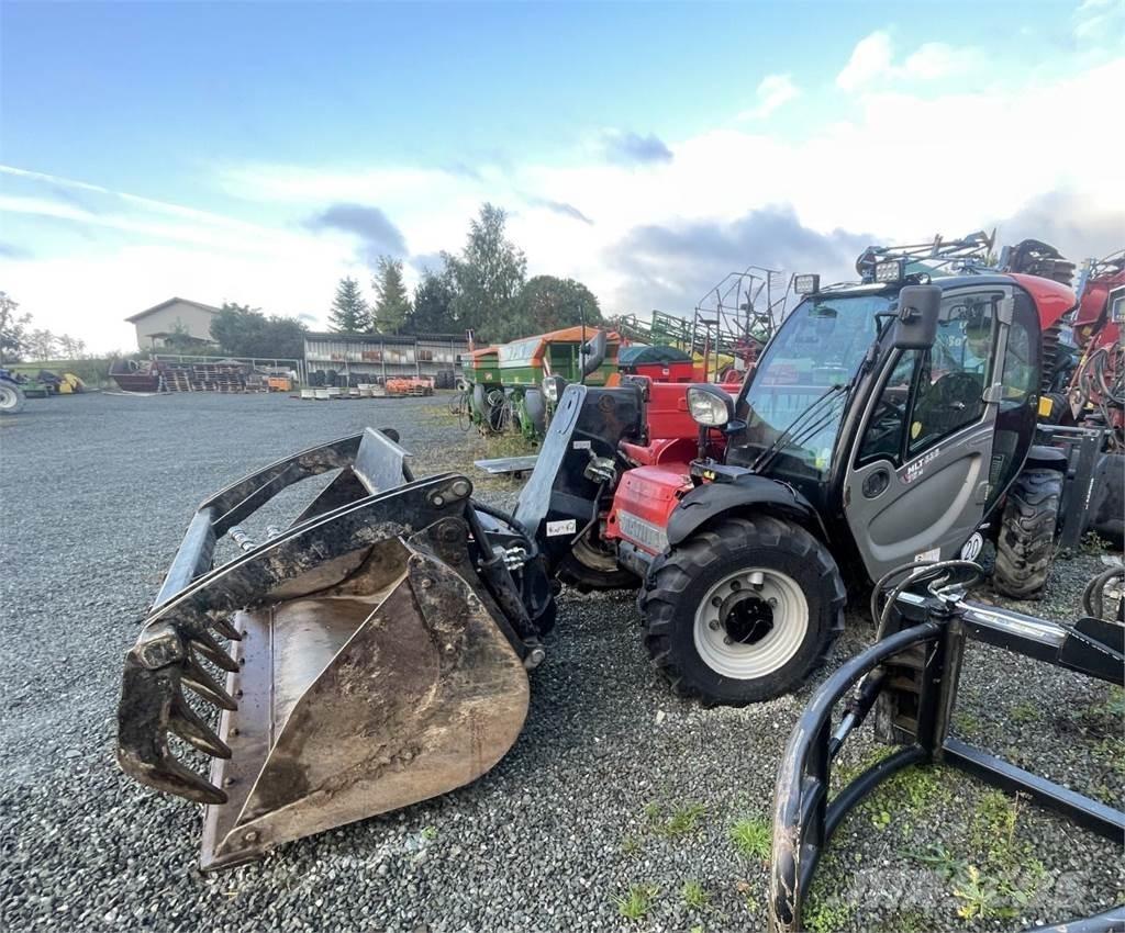 Manitou MLT 625-75 Teleskoplastere for Landbruk