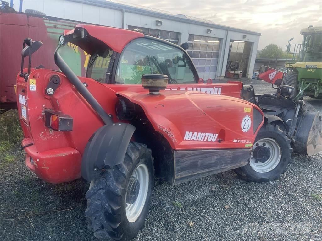 Manitou MLT 625-75 Teleskoplastere for Landbruk