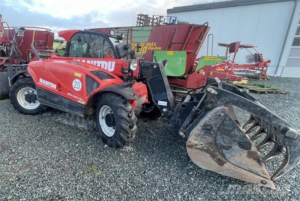 Manitou MLT 625-75 Teleskoplastere for Landbruk