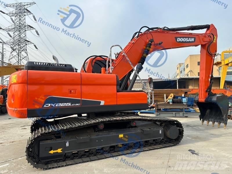 Doosan DX 225 LC-9C Beltegraver