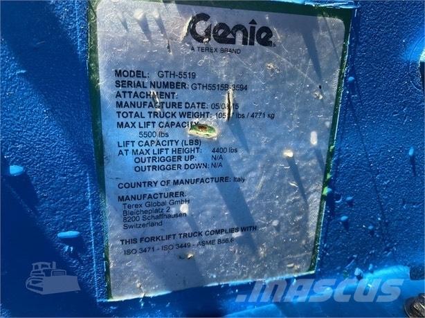 Genie GTH 5519 Teleskoplastere