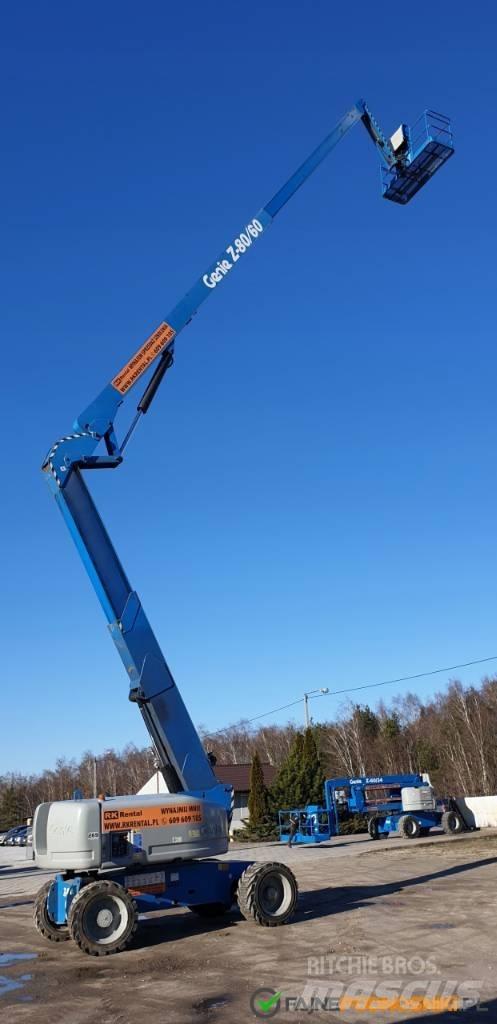 Genie Z 80/60 Leddede bomlifter