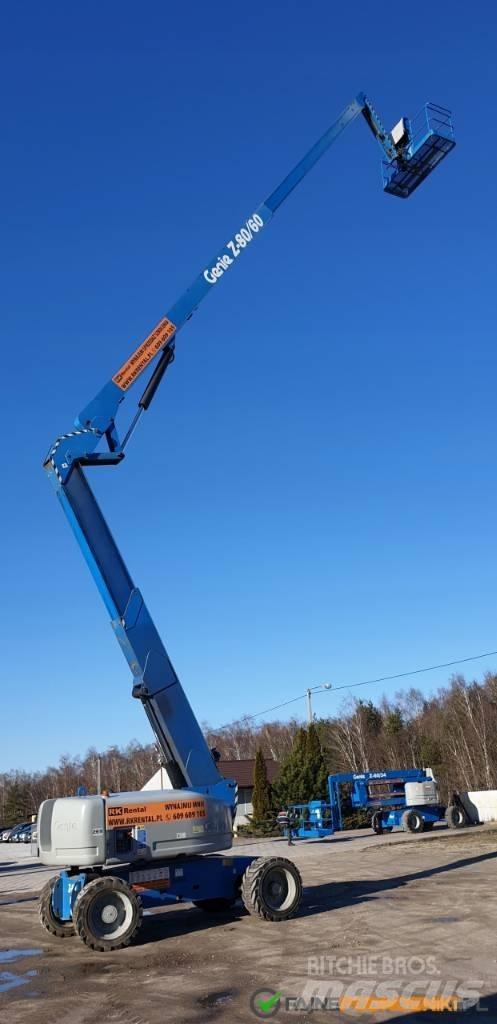 Genie Z 80/60 Leddede bomlifter