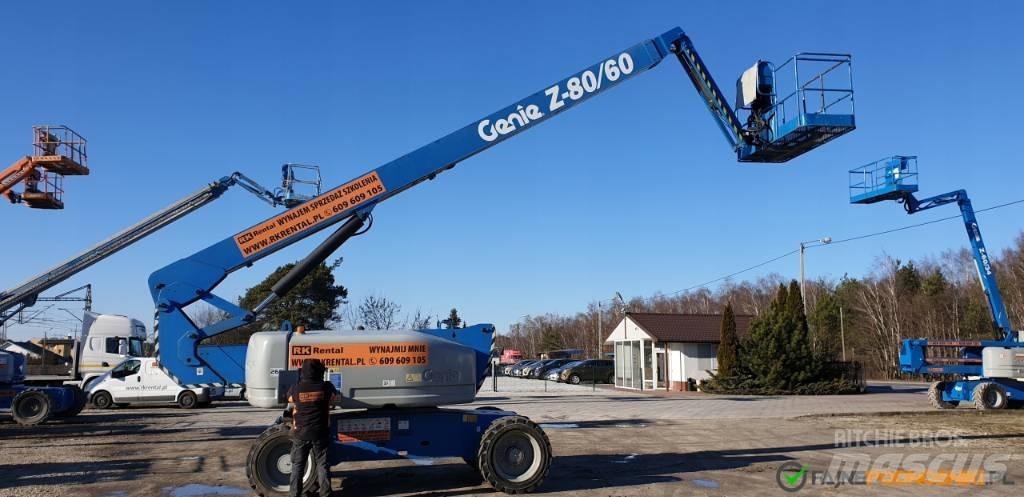 Genie Z 80/60 Leddede bomlifter