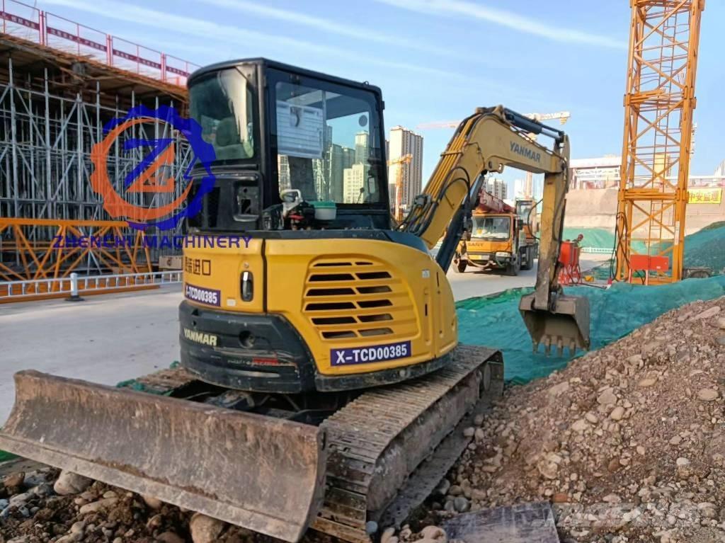 Yanmar Vio 55-6 B Minigravere <7t