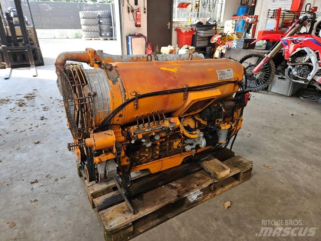VM SUN 6105 T Motorer