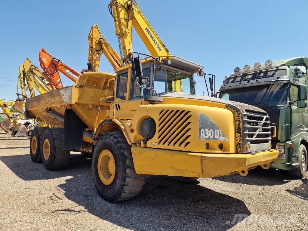 Volvo A 30 D Rammestyrte Dumpere