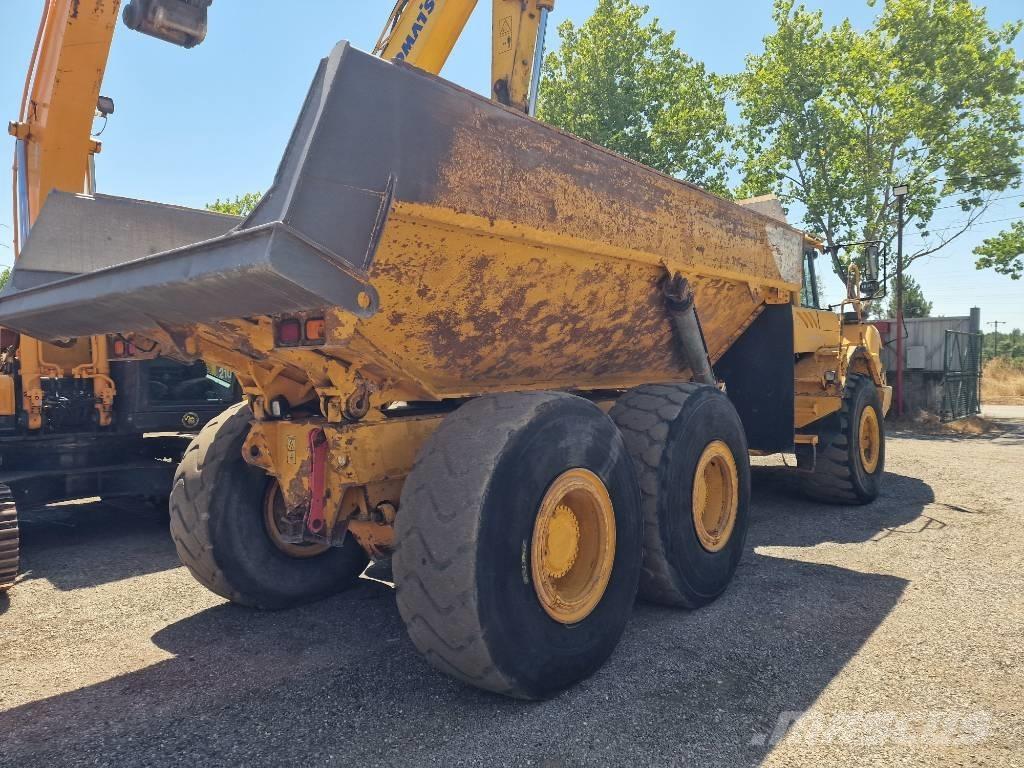 Volvo A 30 D Rammestyrte Dumpere