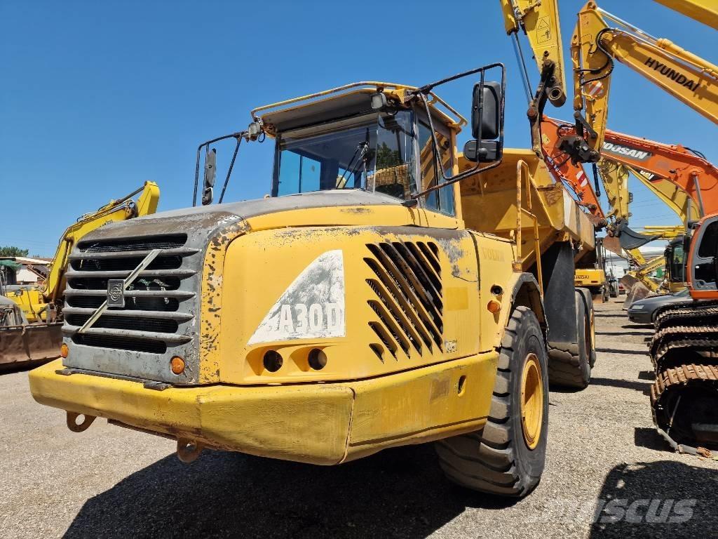 Volvo A 30 D Rammestyrte Dumpere