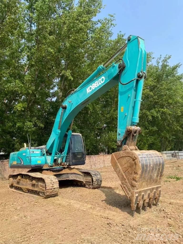 Kobelco SK 380 Beltegraver