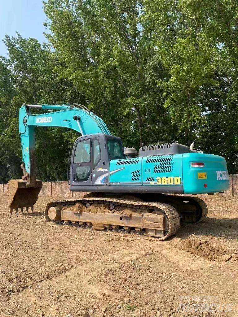 Kobelco SK 380 Beltegraver