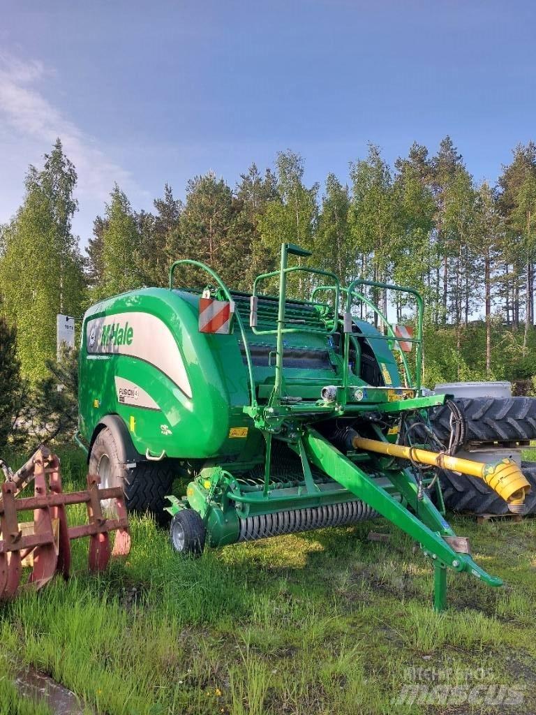 McHale Fusion 4 Rundballepresser