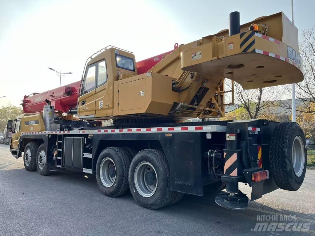Sany STC750T5-1 Allterreng kraner