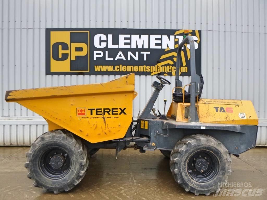 Terex TA 6 Mini dumpere