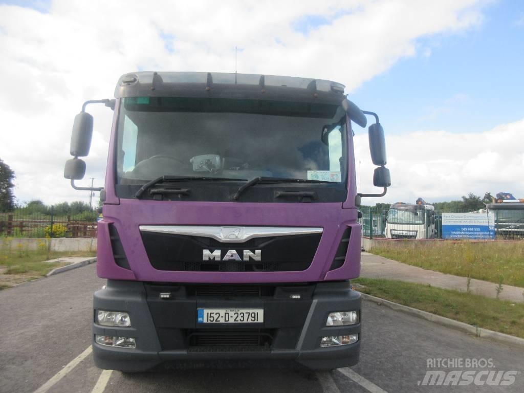 MAN TGM26.290 Renovasjonsbil