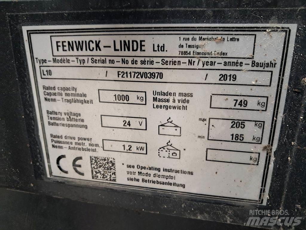 Linde L10 Ledestablere
