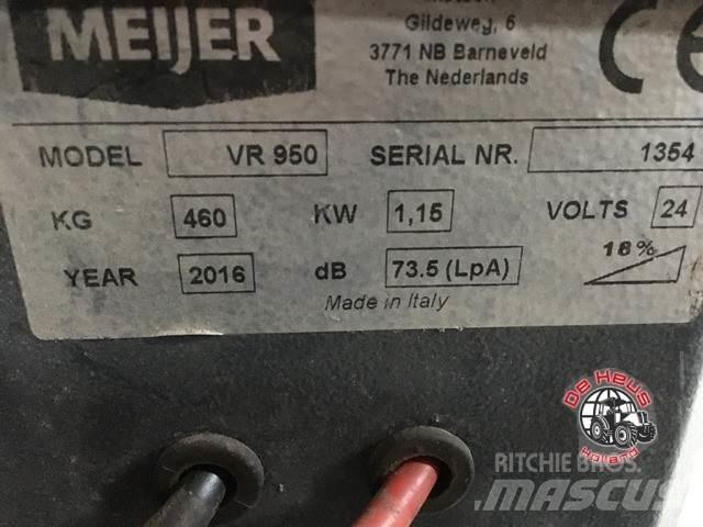 Meijer VR950 Personbiler