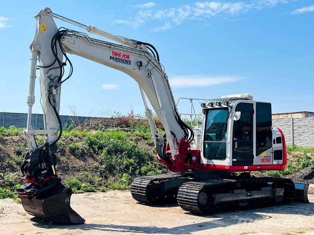 Takeuchi TB 2150 Beltegraver