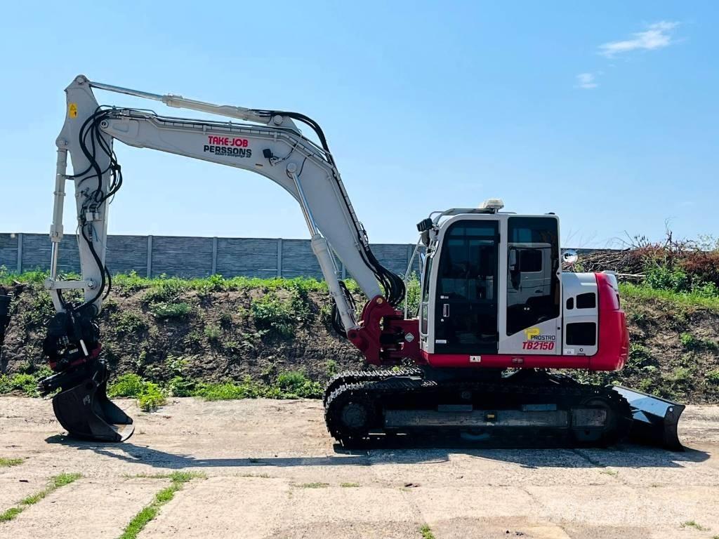 Takeuchi TB 2150 Beltegraver