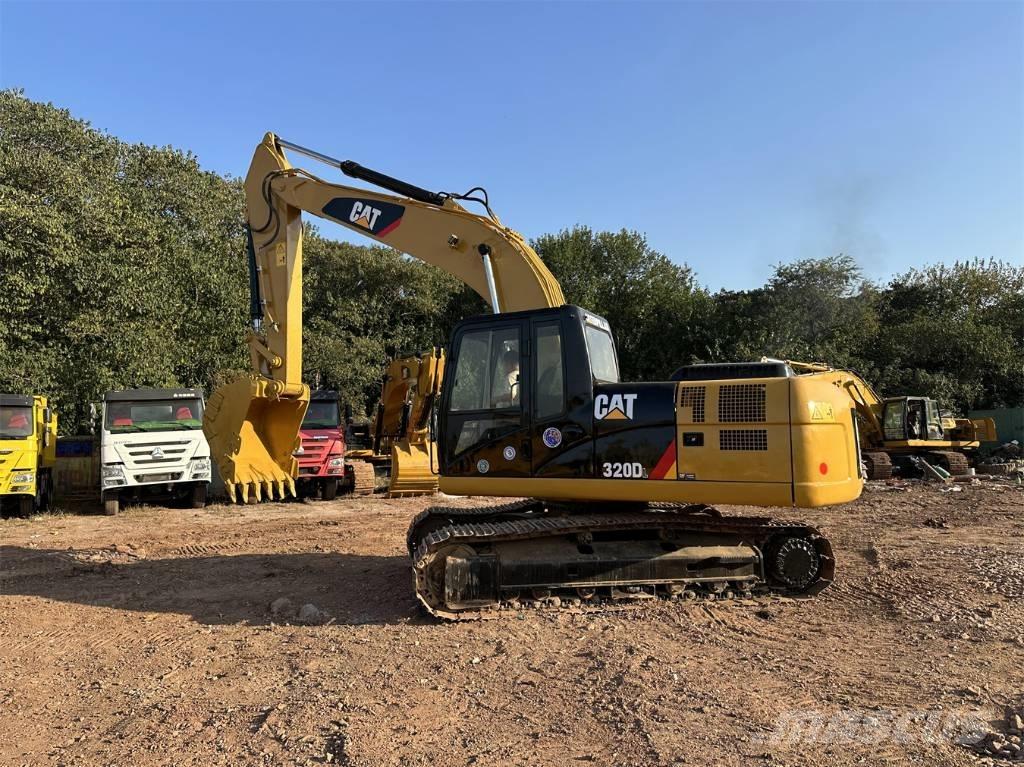 CAT 320 D Beltegraver