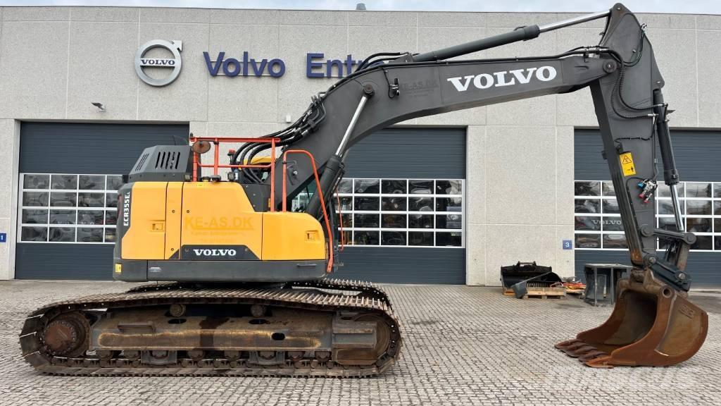Volvo ECR355EL Beltegraver