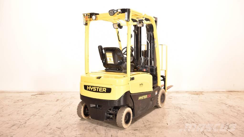 Hyster J 2.0 XN Elektriske trucker