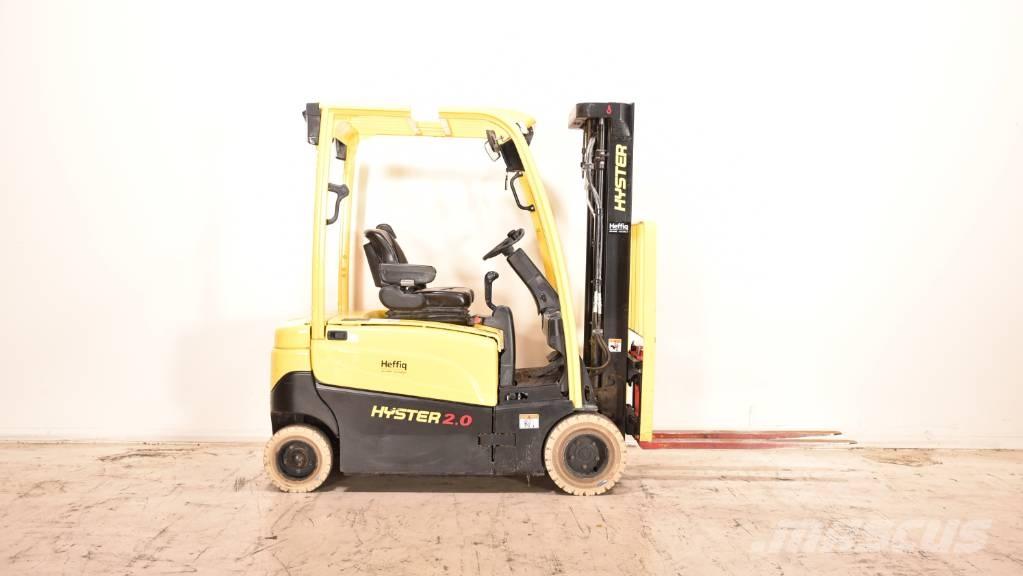 Hyster J 2.0 XN Elektriske trucker