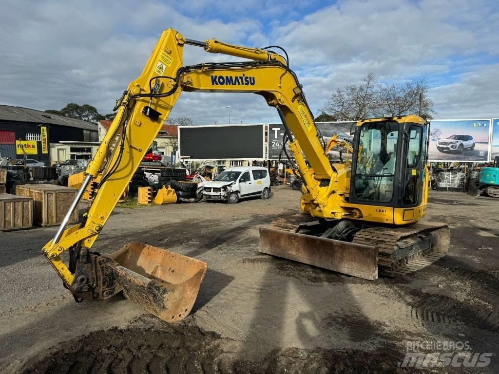 Komatsu PC 118 MR-8 Beltegraver