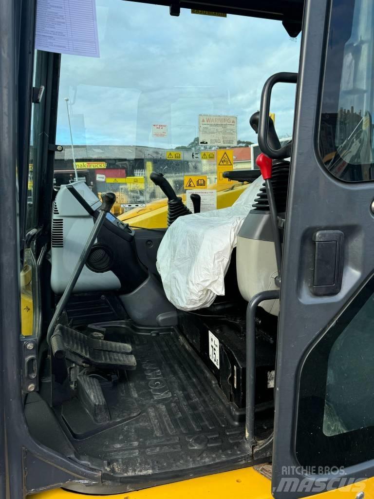 Komatsu PC 118 MR-8 Beltegraver
