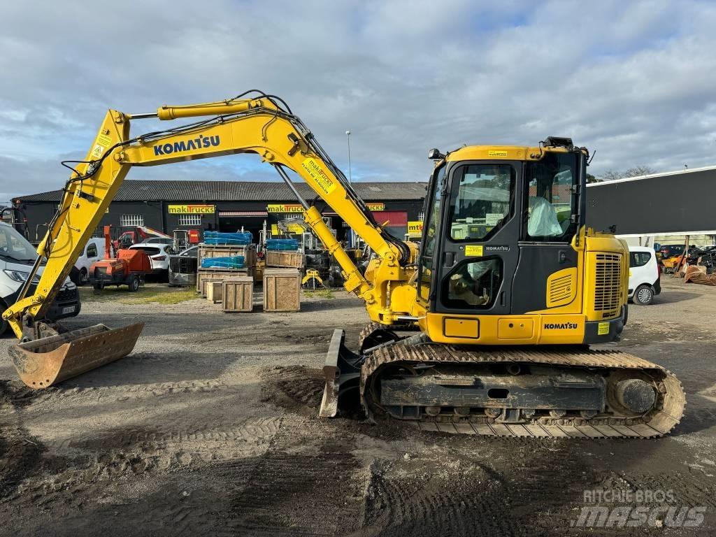 Komatsu PC 118 MR-8 Beltegraver