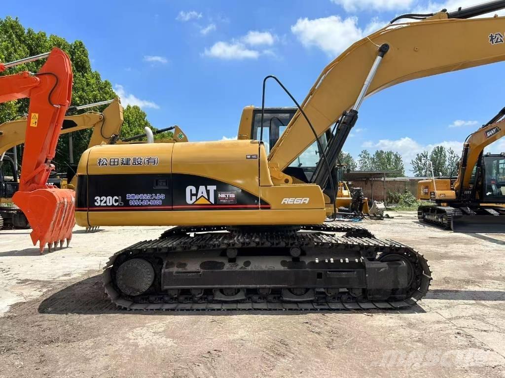 CAT 320 C Beltegraver