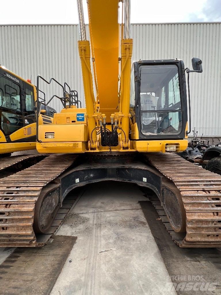 Komatsu HB365 LC-3 Beltegraver