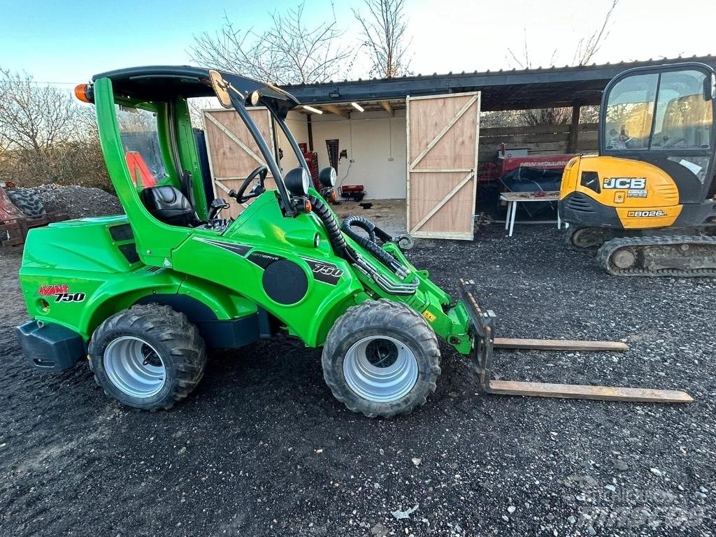 Avant 750 Kompaktlaster