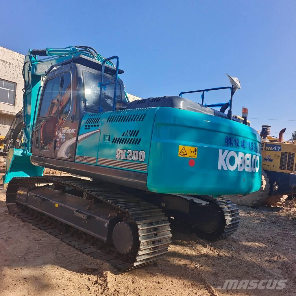 Kobelco SK200-8 Beltegraver