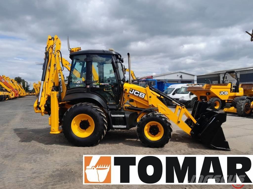 JCB 3 cx Traktorgravere