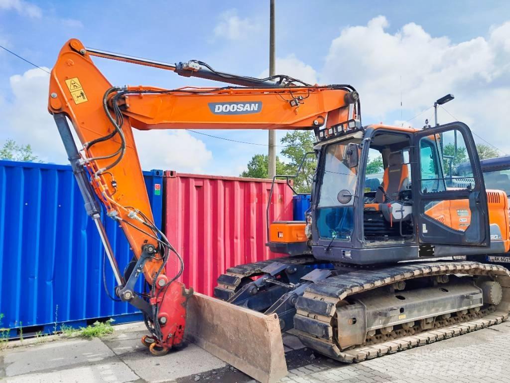 Doosan DX180LC-5 Beltegraver