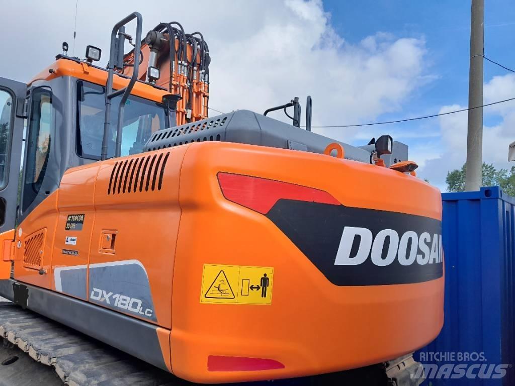 Doosan DX180LC-5 Beltegraver