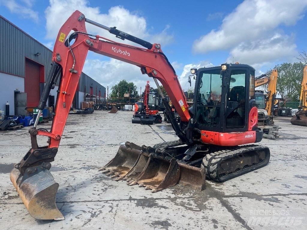 Kubota KX 057-4 Minigravere <7t