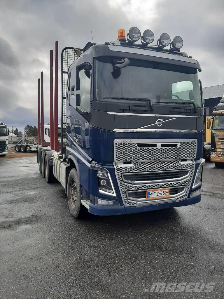 Volvo FH 16 Tømmerbiler