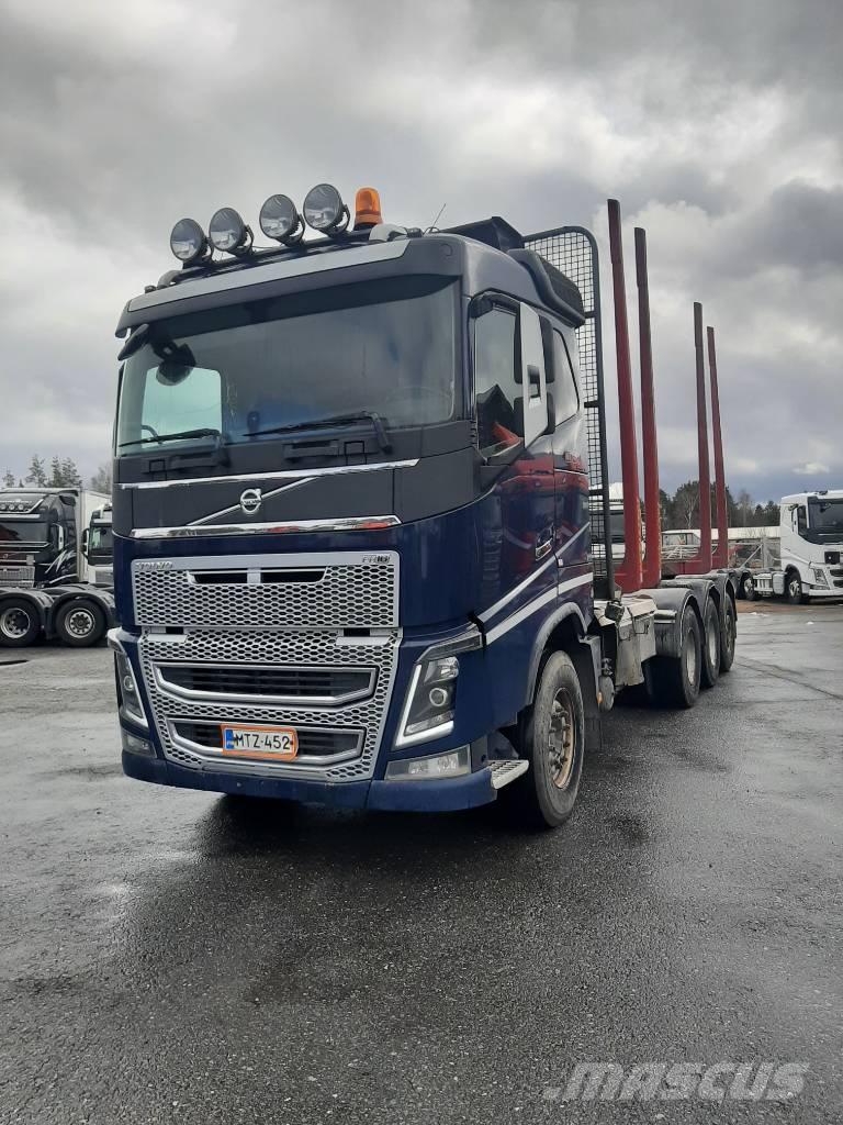 Volvo FH 16 Tømmerbiler